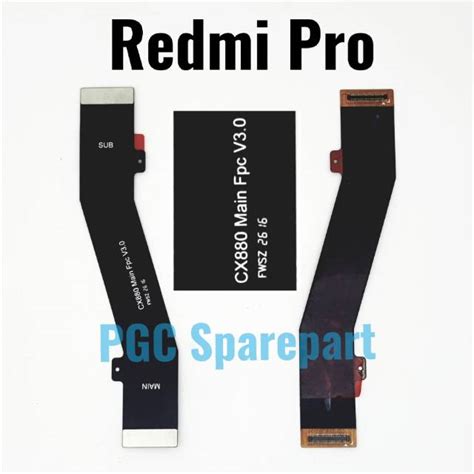 Jual Original Flexible Konektor Main Board Xiaomi Redmi Pro Fleksibel