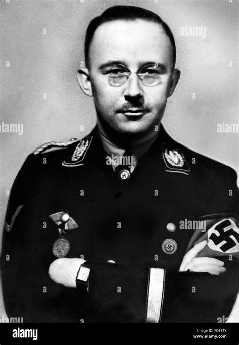 Reichsfuhrer Dello Schutzstaffel Heinrich Himmler Immagini E Fotografie