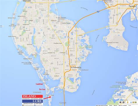 St Pete Beach Florida Map | Free Printable Maps