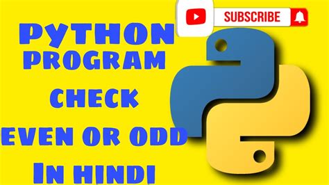 How To Find Even And Odd Numbers In Python Python Example Progrm To Check If Numberis Even Or