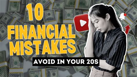 Financial Mistakes To Avoid In Your S Dont Make These Mistakes