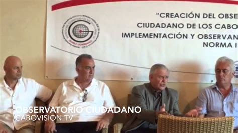 Inicia Seminario Para Conformar Observatorio Ciudadano De Los Cabos