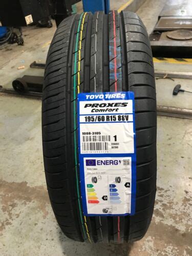 X Toyo Proxes Comfort Amazing C A Rated Quality Tyres