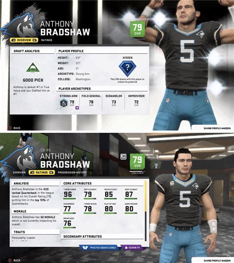 I wanted to share the best QB I’ve ever drafted. I traded up to get him