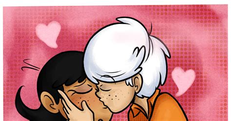 Theloudhouse Lincolnloud Theloudhouse Stellacoln Week 5 Kiss Pixiv