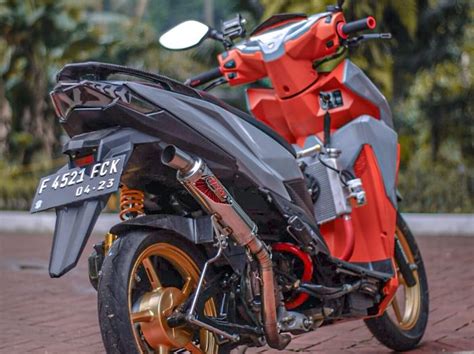 Bertampang Proper Honda Vario 150 Ini Juga Sudah Bore Up Mesin