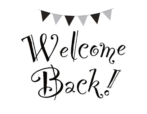 Printable Welcome Sign