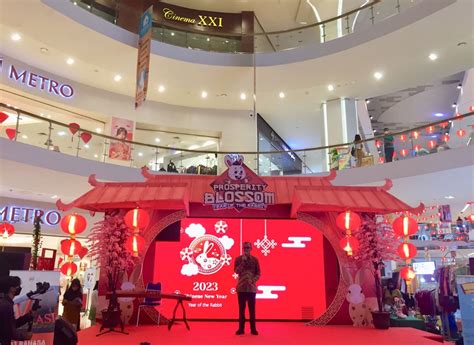 Meriahkan Imlek The Park Mall Solo Baru Gandeng Pusat Bahasa Mandarin