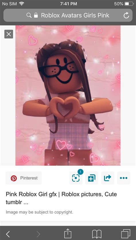 Pin By • October • On Roblox Roblox Pictures Roblox Pink Girl