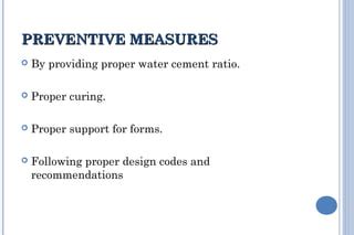 Causes and prevention of cracks in buildings | PPT