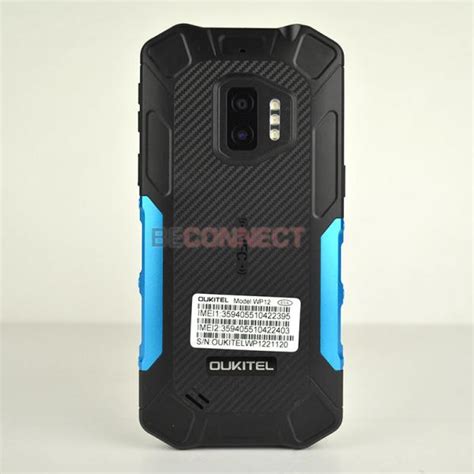 Купить Oukitel WP12 Pro 4/64Gb Blue, отзывы. Цена на смартфон Оукител ...