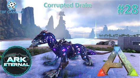 Corrupted Rock Drake Center Eternal E28 Boss Fights Tek Generator Ark