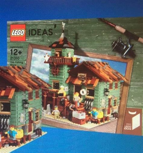 Bricker - Конструктор LEGO 21310 Старый рыболовный магазин (Old Fishing ...