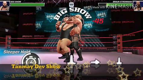 Wwe Braun Strowman Vs Big Show Wwe Mayhem Youtube