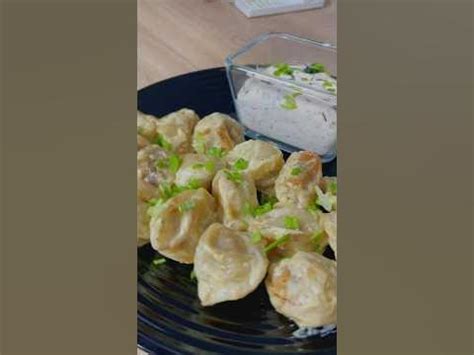 Жареные пельмени. Пельмени на сковородке #еда #поваренок #детиготовят ...