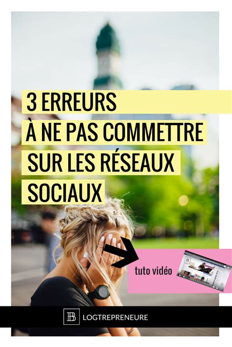 En Tant Qu Entrepreneure Tre Pr Sent Sur Les R Seaux Sociaux Est