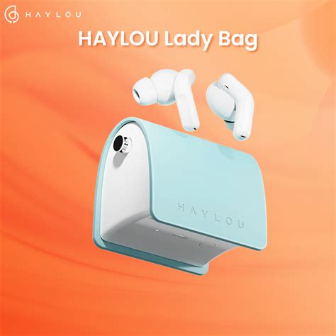 Jual Haylou Lady Bag Sbc Hd Anc Tws True Wireless Bluetooth In Ear