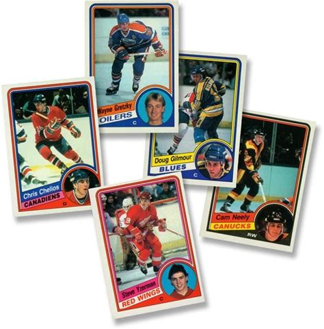 To Opc And Topps Hockey Card Sets