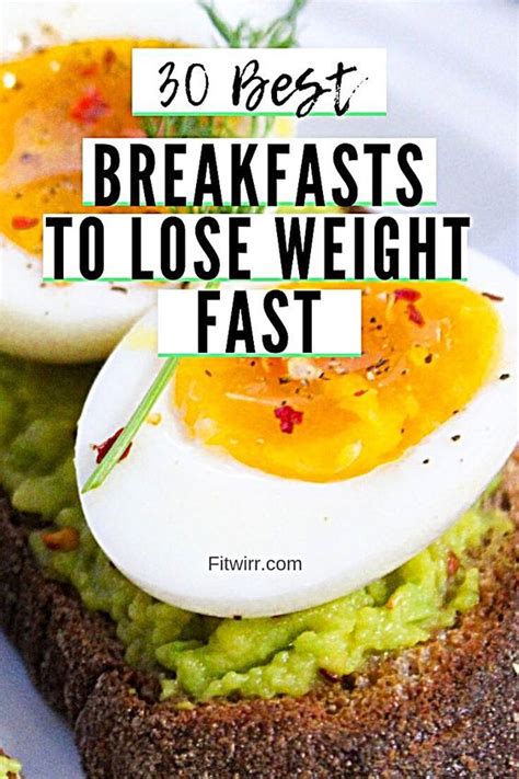 Famous Quick Breakfast Recipes For Weight Loss References Flavor