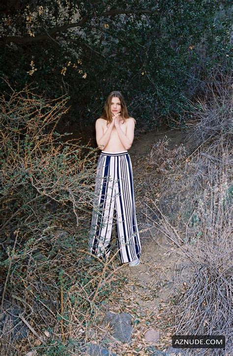 Kristine Froseth Nude And Sexy Photos From A Photoshoot By Henrik Purienne AZNude