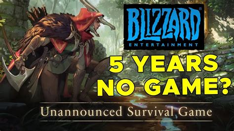 Blizzard S New Survival Game Nothing To Show After Years Of