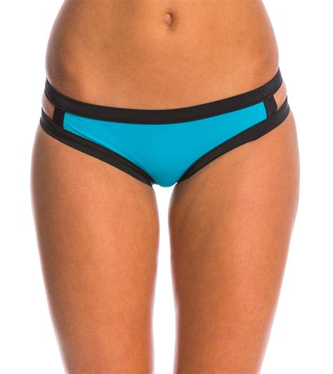 Rip Curl Swimwear Mirage Reversible Banded Hipster Bikini Bottom At