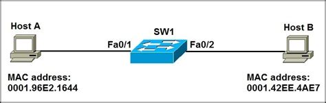 How Switches Learn Mac Addresses Ccna