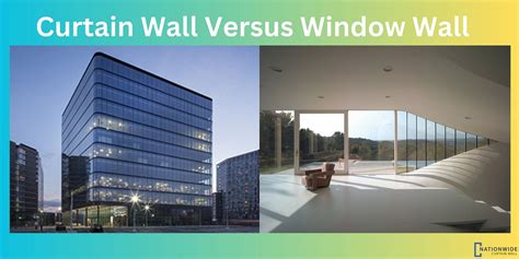 Curtain Wall versus Window Wall: Which One Works for You? | Medium