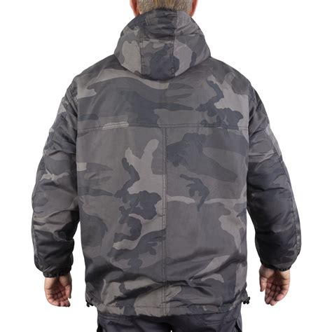 Купити Анорак зимовий Sturm Mil Tec Combat Anorak Winter Dark camo