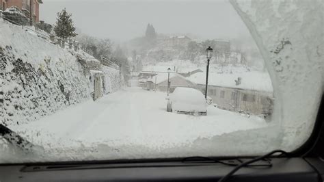 Neve Sulle Serre Vibonesi Paesaggi Da Fiaba Ma Tanti Disagi Sulle