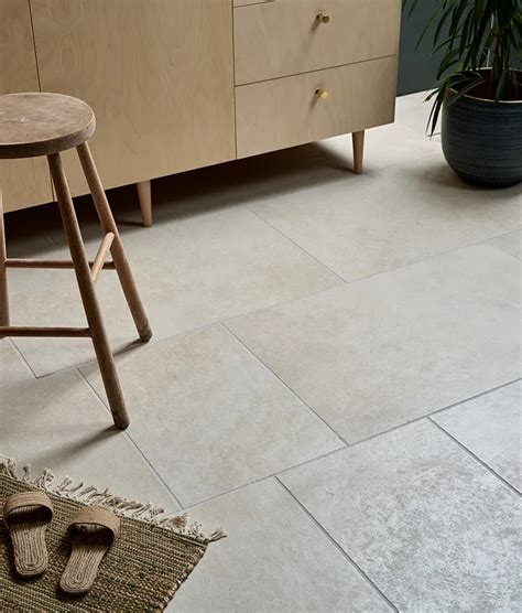 Ascoli Porcelain Avorio Travertine Style Porcelain Tiles Tiles At