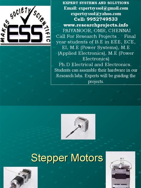 Electric Motors | PDF | Electric Motor | Manufactured Goods