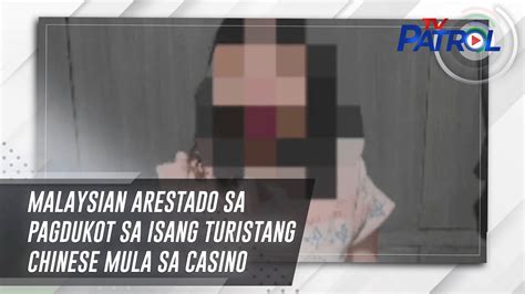 Malaysian Arestado Sa Pagdukot Sa Isang Turistang Chinese Mula Sa