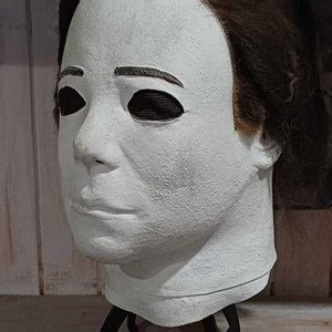 Halloween 4 Michael Myers Mask - Etsy