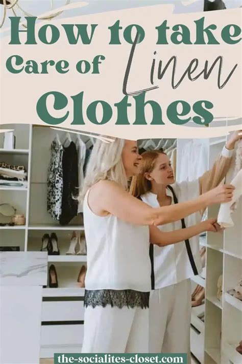 How to take care of linen clothes – Artofit