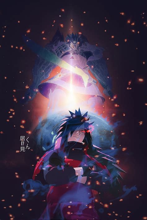 Uchiha Madara Legends Naruto Sharingan Anime HD Phone Wallpaper