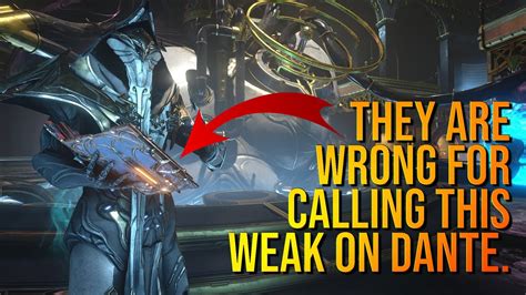 The True Power Of The New Warframe Dante Full Abilities Breakdown And