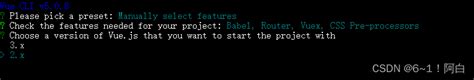 如何创建一个vue2空的项目（保姆级教学）创建vue2空项目 Csdn博客