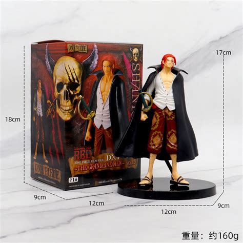 Jual Pajangan Action Figure Anime One Piece Red Luffy Zoro Sanji Robin