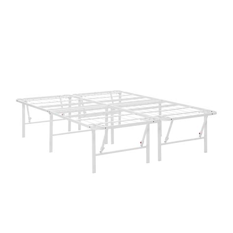 Mainstays 18 High Profile Foldable Steel Full Platform Bed Frame