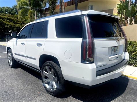 Pre Owned 2017 Cadillac Escalade Sarasota Used Car Dealership