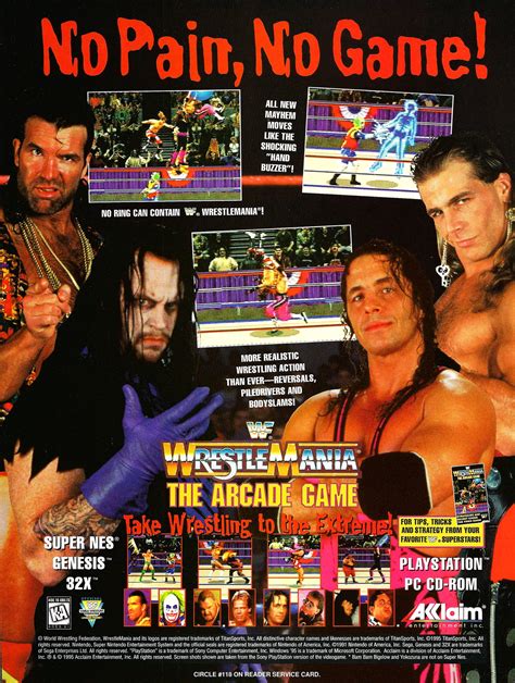 WWF WrestleMania: The Arcade Game Images - LaunchBox Games Database