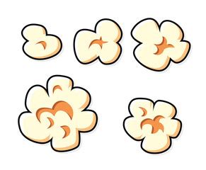 popcorn kernel vector  vectorifiedcom collection  popcorn kernel
