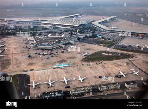 India, New Dehli, Indira Gandhi International Airport, aerial view Stock Photo - Alamy