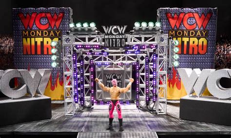 Mattel’s WCW Monday Nitro Entrance Stage is almost a reality