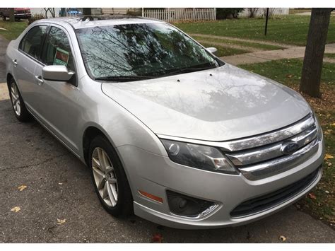 2010 Ford Fusion For Sale By Owner In Warren Mi 48092