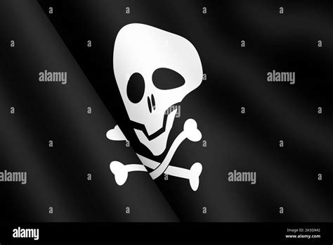 Evil Pirate Flag Wallpaper