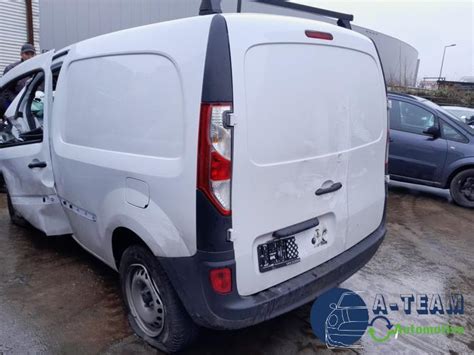 Renault Kangoo Express Dci Fap Pave Blanc