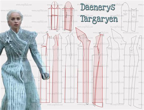 Daenerys Targaryen Costume Pattern - Pattern.rjuuc.edu.np