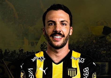 Sebastián Rodríguez es nuevo jugador de Peñarol de Uruguay